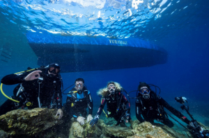 BODRUM’UN SUALTI ZENGİNLİKLERİ BELGESEL OLUYOR