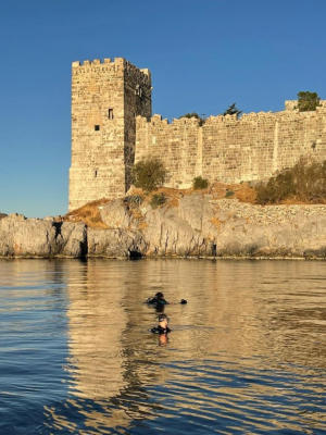 BODRUM’UN SUALTI ZENGİNLİKLERİ BELGESEL OLUYOR
