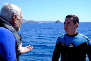 BODRUM’UN SUALTI ZENGİNLİKLERİ BELGESEL OLUYOR