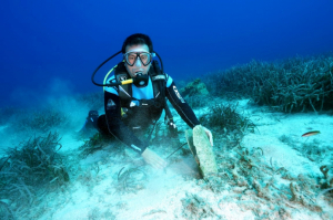 BODRUM’UN SUALTI ZENGİNLİKLERİ BELGESEL OLUYOR