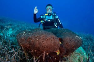 BODRUM’UN SUALTI ZENGİNLİKLERİ BELGESEL OLUYOR