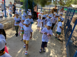 BELEDİYEDEN ANAOKULU ÖĞRENCİLERİNE SÜRPRİZ