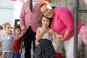 BELEDİYEDEN ANAOKULU ÖĞRENCİLERİNE SÜRPRİZ