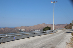 İLÇE GENELİNDE 16 BİN METRE BARİYER YAPILDI