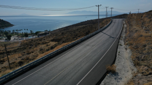 İLÇE GENELİNDE 16 BİN METRE BARİYER YAPILDI