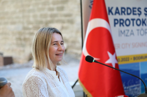 BODRUM, AB ÜYESİ HIRVATİSTAN’IN MALİ LOŠİNJ KENTİ İLE KARDEŞ ŞEHİR OLDU