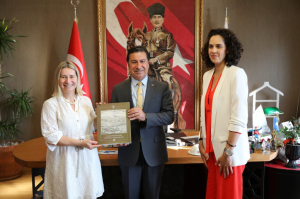 BODRUM, AB ÜYESİ HIRVATİSTAN’IN MALİ LOŠİNJ KENTİ İLE KARDEŞ ŞEHİR OLDU