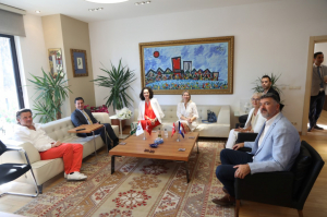 BODRUM, AB ÜYESİ HIRVATİSTAN’IN MALİ LOŠİNJ KENTİ İLE KARDEŞ ŞEHİR OLDU