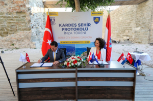 BODRUM, AB ÜYESİ HIRVATİSTAN’IN MALİ LOŠİNJ KENTİ İLE KARDEŞ ŞEHİR OLDU