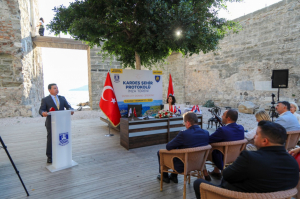 BODRUM, AB ÜYESİ HIRVATİSTAN’IN MALİ LOŠİNJ KENTİ İLE KARDEŞ ŞEHİR OLDU