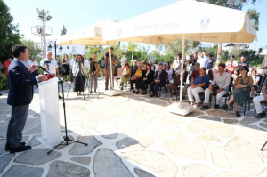 CEVAT ŞAKİR KABAAĞAÇLI, ÖLÜMÜNÜN 49. YILINDA ANILDI