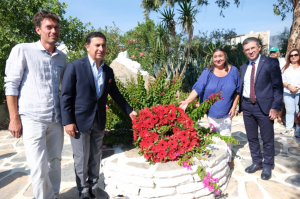 CEVAT ŞAKİR KABAAĞAÇLI, ÖLÜMÜNÜN 49. YILINDA ANILDI