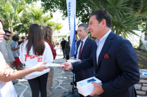 CEVAT ŞAKİR KABAAĞAÇLI, ÖLÜMÜNÜN 49. YILINDA ANILDI