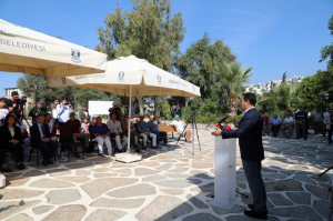 CEVAT ŞAKİR KABAAĞAÇLI, ÖLÜMÜNÜN 49. YILINDA ANILDI