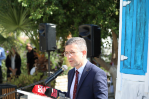 CEVAT ŞAKİR KABAAĞAÇLI, ÖLÜMÜNÜN 49. YILINDA ANILDI