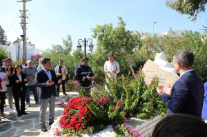 CEVAT ŞAKİR KABAAĞAÇLI, ÖLÜMÜNÜN 49. YILINDA ANILDI