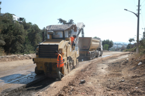 BAŞKAN ARAS, İNCELEMELERDE BULUNDU