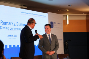 BODRUM, AKDENİZ’DE MAVİ EKONOMİNİN LİDERLİĞİNİ HEDEFLİYOR