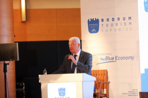 BODRUM, AKDENİZ’DE MAVİ EKONOMİNİN LİDERLİĞİNİ HEDEFLİYOR