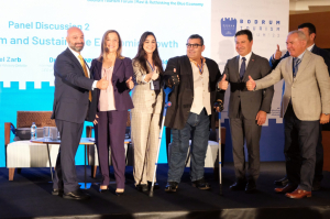 BODRUM, AKDENİZ’DE MAVİ EKONOMİNİN LİDERLİĞİNİ HEDEFLİYOR