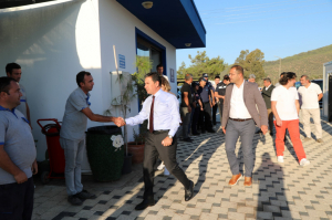 BELEDİYEDEN SOKAK HAYVANLARI İÇİN MAMA ÜRETİMİ