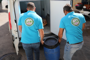 BELEDİYEDEN SOKAK HAYVANLARI İÇİN MAMA ÜRETİMİ