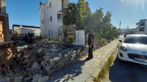 ZABITA EKİPLERİ İNŞAAT SAHALARINI DENETLİYOR