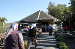 ETRİM TARIM KAMPI’NDA CUMHURİYET BAYRAMI’NA ÖZEL ETKİNLİK