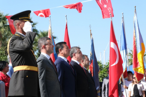 BODRUM’DA CUMHURİYET’İN 99. YIL KUTLAMALARI