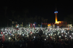 BODRUM’DA CUMHURİYET’İN 99. YIL KUTLAMALARI