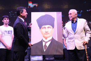 BODRUM’DA CUMHURİYET’İN 99. YIL KUTLAMALARI