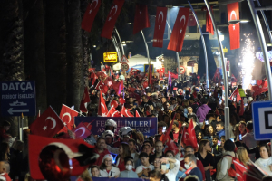 BODRUM’DA CUMHURİYET’İN 99. YIL KUTLAMALARI