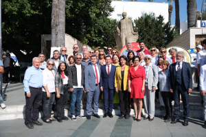 BODRUM’DA CUMHURİYET’İN 99. YIL KUTLAMALARI