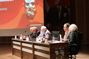 BODRUMLU HERODOTU AKADEMİSYENLER ANLATTI