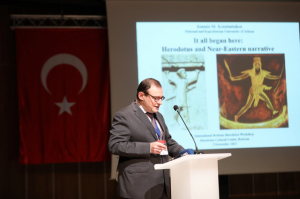 BODRUMLU HERODOTU AKADEMİSYENLER ANLATTI