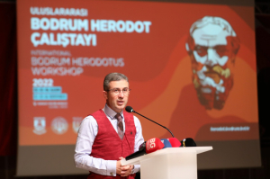 BODRUMLU HERODOTU AKADEMİSYENLER ANLATTI