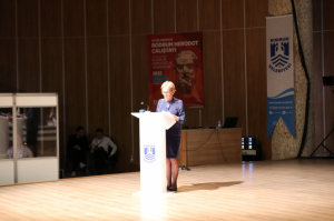 BODRUMLU HERODOTU AKADEMİSYENLER ANLATTI