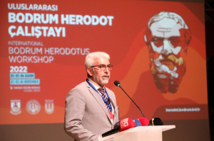 BODRUMLU HERODOTU AKADEMİSYENLER ANLATTI