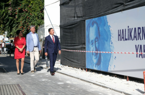 HALİKARNAS BALIKÇISI BODRUM BELGELİĞİ VE KAFETERYASI AÇILIYOR