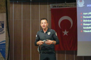 ZABITA EKİPLERİNE SÜRÜŞ EĞİTİMİ