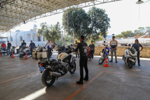 ZABITA EKİPLERİNE SÜRÜŞ EĞİTİMİ