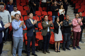 ADAYLIK SÜREÇLERİ TAMAMLANAN ZABITALAR YEMİN ETTİ