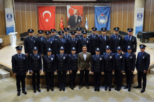 ADAYLIK SÜREÇLERİ TAMAMLANAN ZABITALAR YEMİN ETTİ