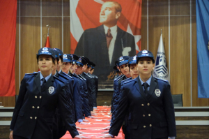 ADAYLIK SÜREÇLERİ TAMAMLANAN ZABITALAR YEMİN ETTİ