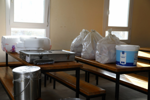 BELEDİYEDEN, ÖĞRENCİLERE ÖĞÜN DESTEĞİ