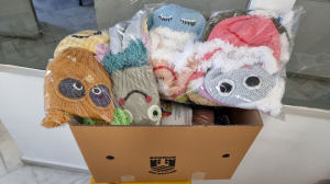 PAMUK ELLER LÖSEMİLİ ÇOCUKLARA