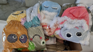 PAMUK ELLER LÖSEMİLİ ÇOCUKLARA