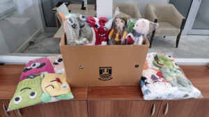 PAMUK ELLER LÖSEMİLİ ÇOCUKLARA