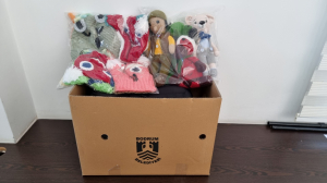 PAMUK ELLER LÖSEMİLİ ÇOCUKLARA