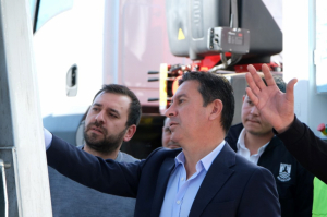 BODRUM BELEDİYESİ, HİZMET ARAÇ FİLOSUNU GÜÇLENDİRDİ